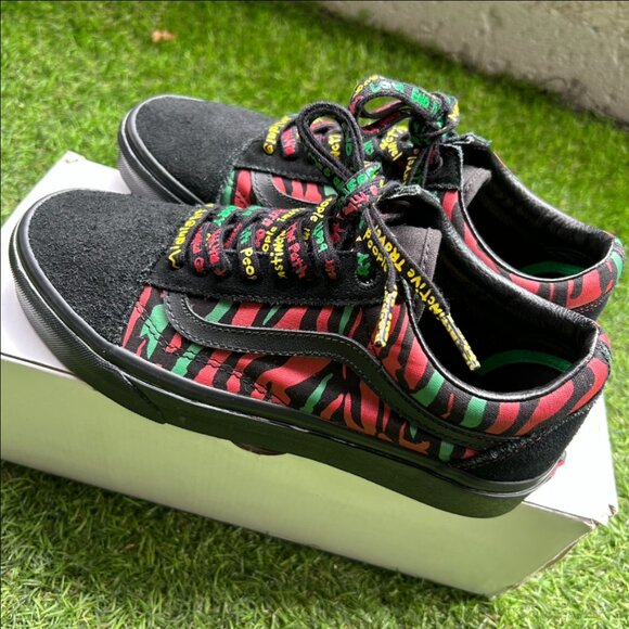 Vans Old Skool X ATCQ - Picture 9 of 13